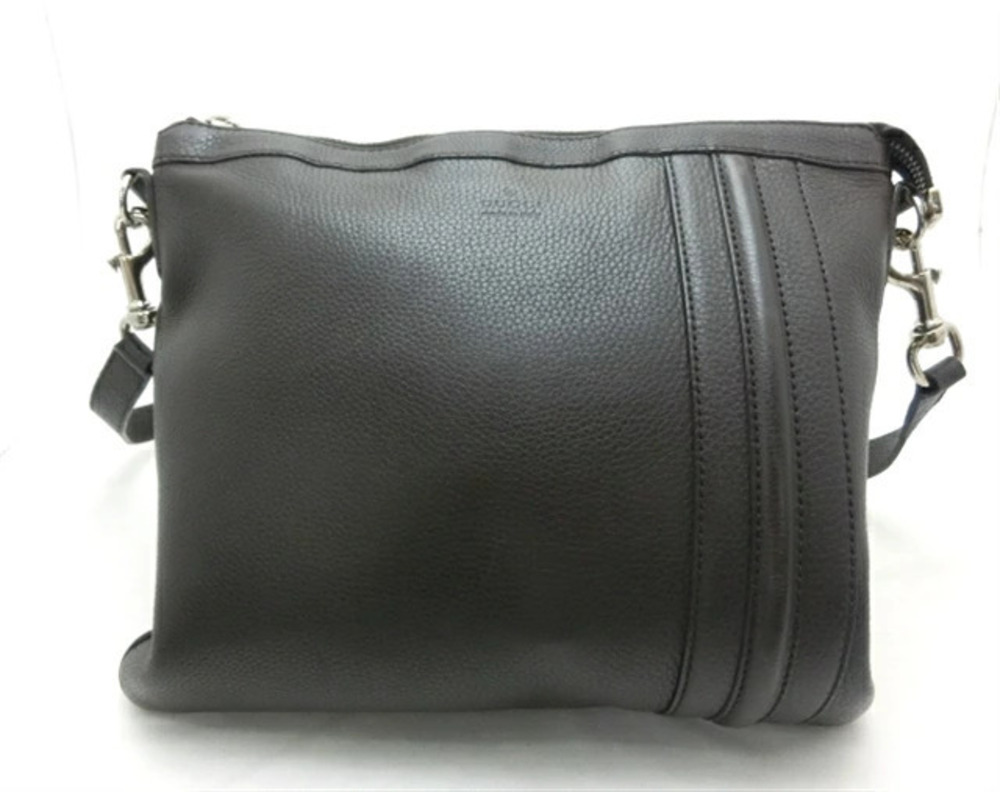 Gucci bag Hobo embossed leather